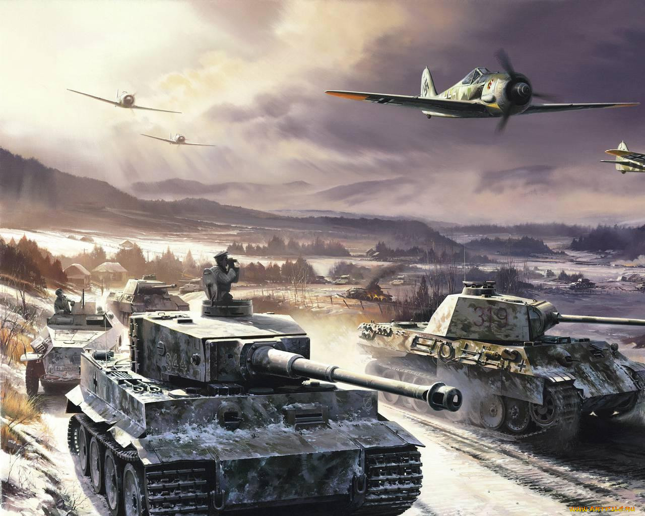 pzkpfw, vi, tiger, , 